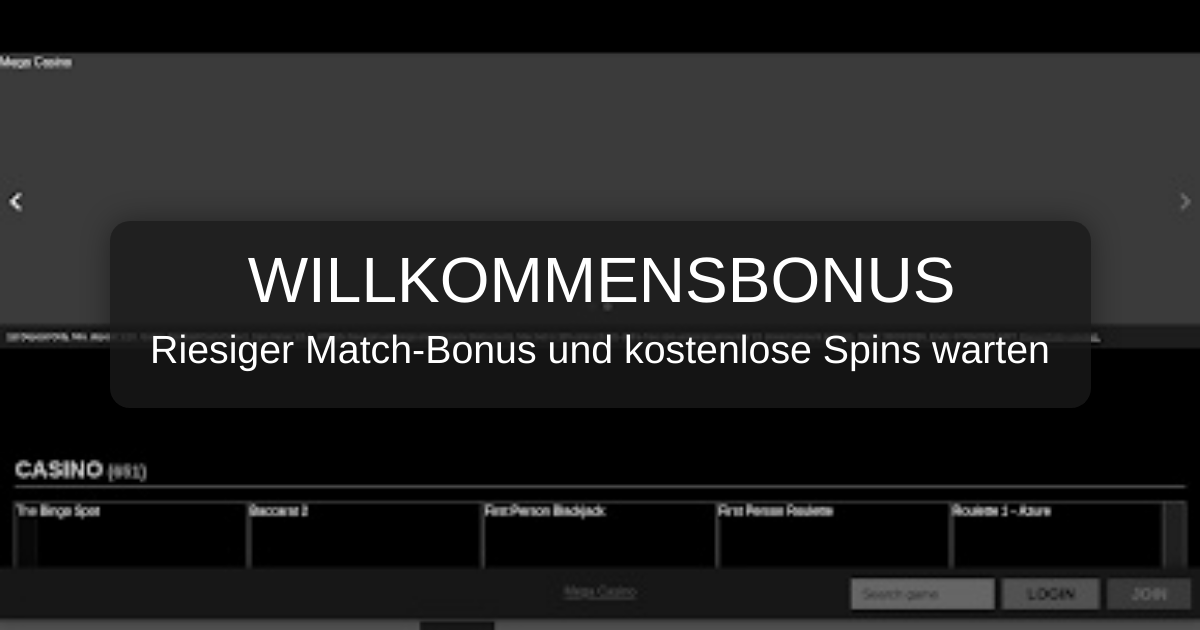 Mega Casino Deutschland
