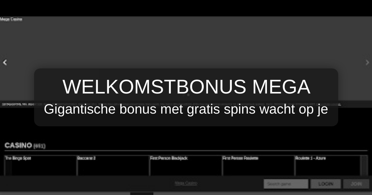 Mega Casino Nederland