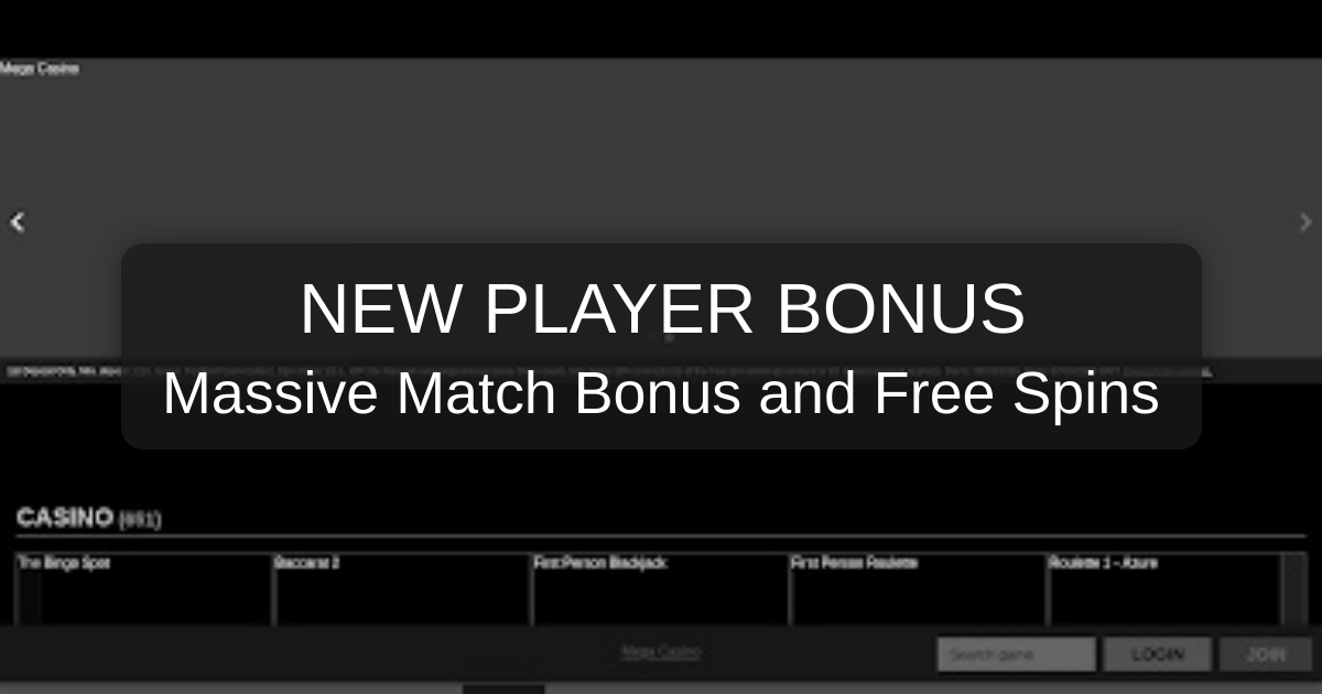 Mega Casino US